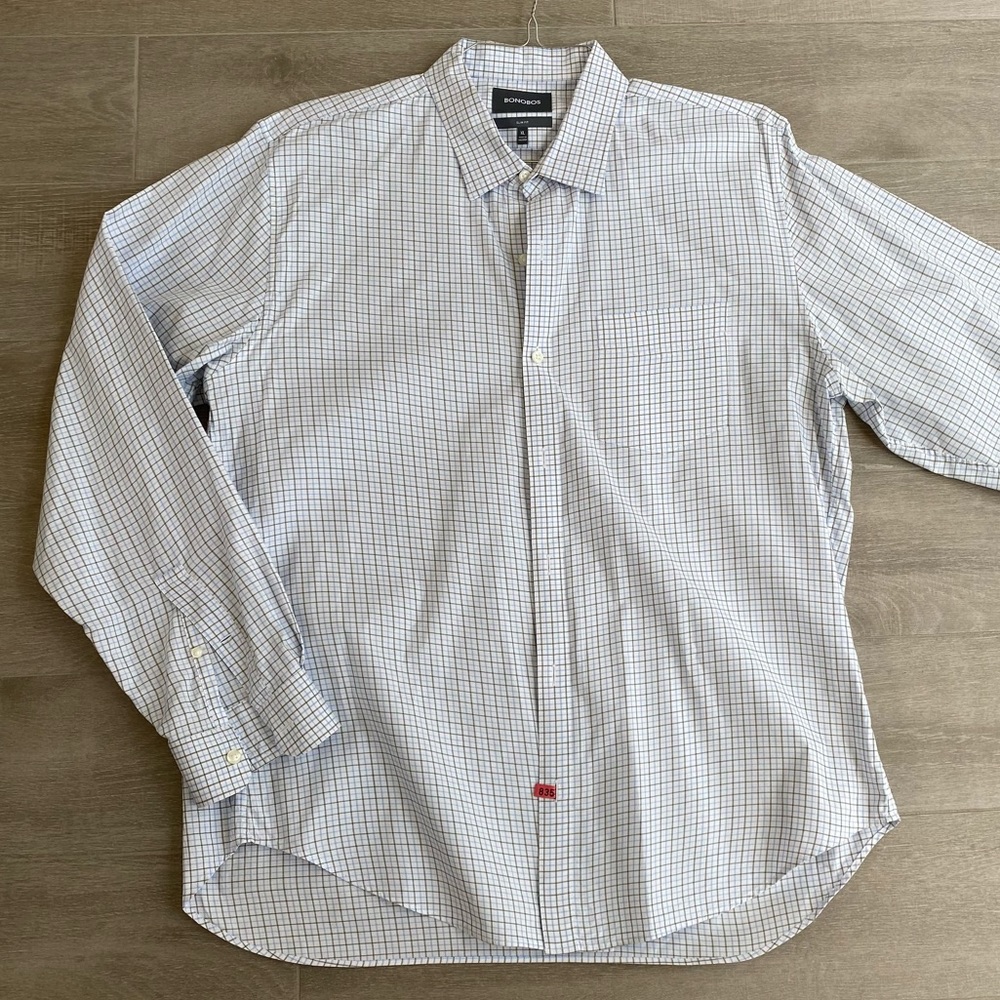 Bonobos Men’s XL dress shirt